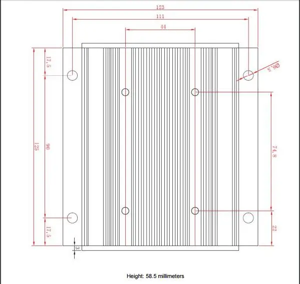 QSKBS72221E, 260A, 24-72 V, мини Бесщеточный контроллер постоянного тока для электрического двигателя ступицы колеса