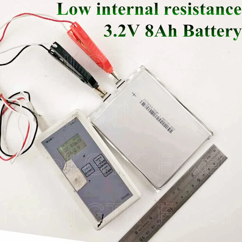 4pcs brand 3.2v 8Ah lifepo4 cell 3.2v 8000mah not 7ah 9ah 10Ah for pack diy power 7799130 12v 8ah 10ah power tools storage motor (2)