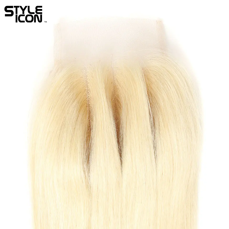 613 Pacotes com fecho De 100% Cabelo