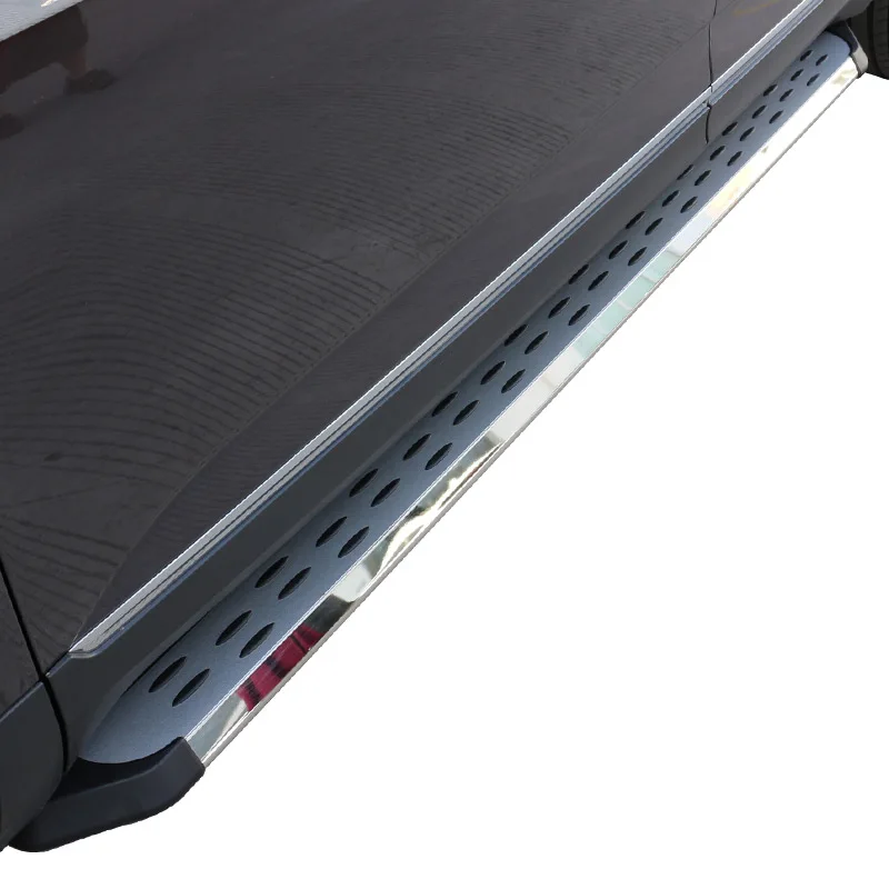 Side step running board side bar for Teramont Tigan Multivan To T-Rok T-Cross Tayron Tharu, high quality, heavy duty