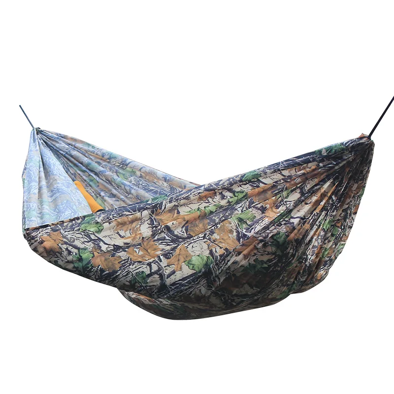 camouflage rede de dormir hammock single