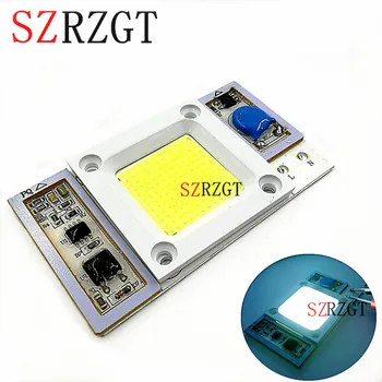 

50W White 6000k Input AC110V , 220V COB LED Bulb Lamp Diode Bead Light