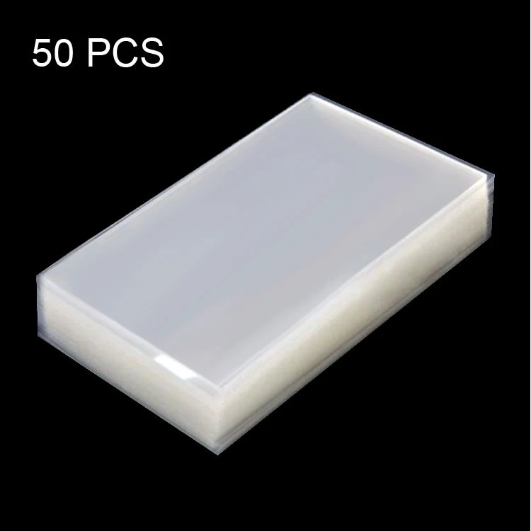 

iPartsBuy New items 50 PCS OCA Optically Clear Adhesive for Huawei Ascend Mate 7