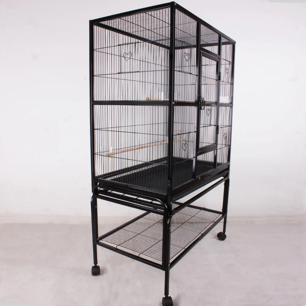 AU Domestic Shipping !New Arrival METAL LARGE INDOOR PARROT PET BIRD