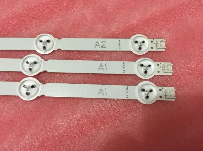3 / 630mm * 12mm 7/8leds A1A2 LED Ʈ  Ʈ LG 32 ROW2.1 Rev0.9 TV 6916L-1106A/1105A /1204/1205 100%