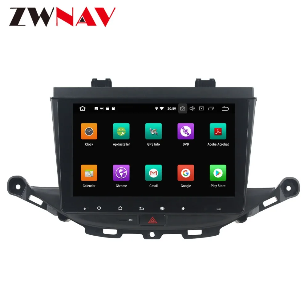 Discount Android 9 4+32G Car no DVD Player GPS navigation For Opel ASTRA K 2016 2017 headunit multimedia player tape recorder 4