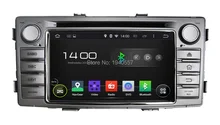 Quad Core 2 din 6.2″ Android 5.1 Car dvd player for Toyota Hilux 2012 Car Radio GPS 3G WIFI Bluetooth TV USB DVR OBD 16GB ROM