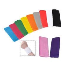 Защитные браслеты для тренажерного зала, браслет для тенниса, баскетбола, бадминтона, поддержка запястья, спортивный защитный свитер, хлопковая поддержка запястья