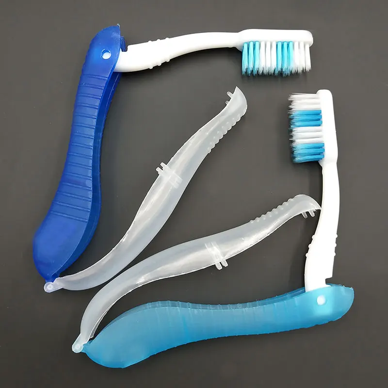 Hygiene Oral Portable Disposable Foldable Travel Camping Toothbrush