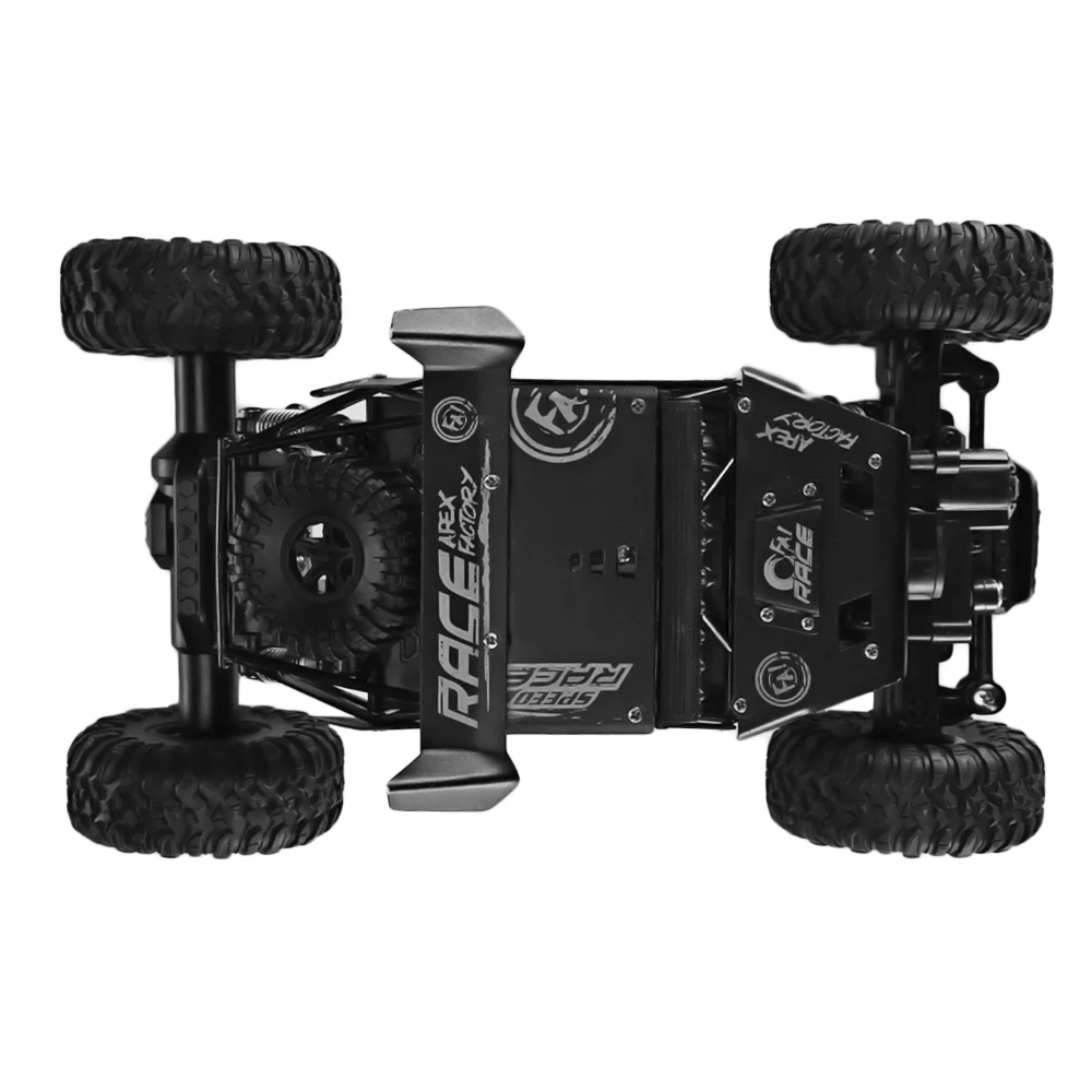 High Speed RC Car 118 Alloy 2.4G 4WD Crawler Remote Control Toy Cars On The Radio Drive Off-Road  Climbing Rock Car Toy For Boy (1)