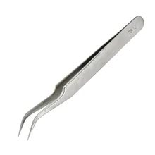 PPD TS-15 из нержавеющей стали прецизионные пинцеты мобильные телефоны компьютер высокой точности игольчатые пинцеты ручные инструменты