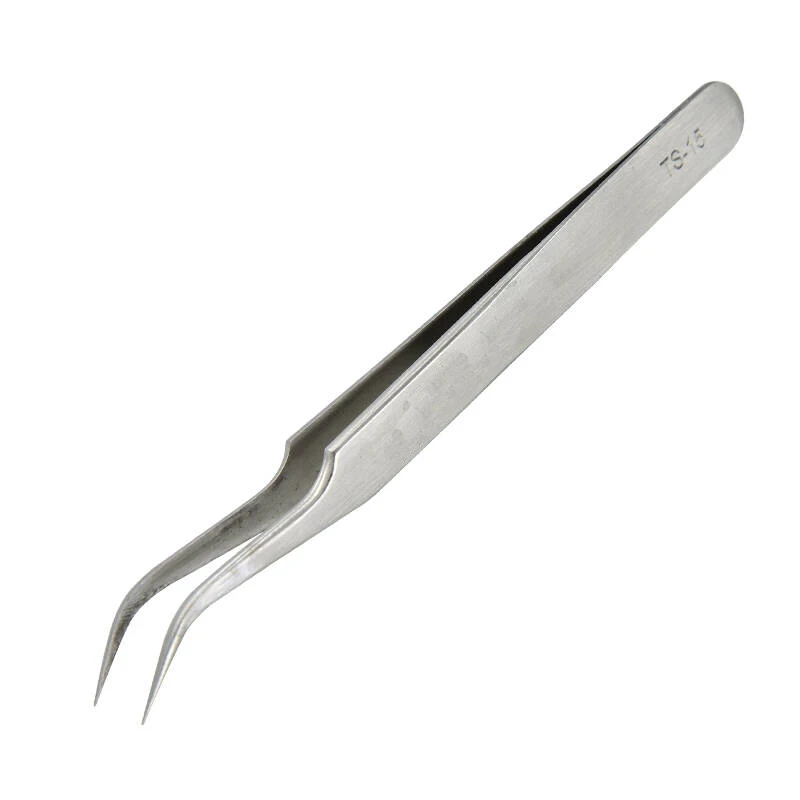 

PPD TS-15 stainless steel precision tweezers mobile phone computer high precision needle-nosed tweezers hand tools