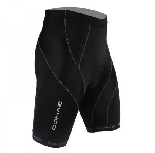 Super Sale! SAHOO Black Cycling Wear 3D Padded Bike/Bicycle Base/Shorts