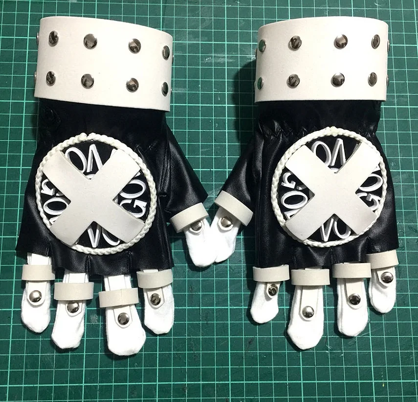 Katekyo Hitman Reborn! Tsunayoshi Sawada Xgloves Cosplay Replica Prop