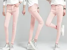 Plus size spring and autumn women ankle length pencil pants female high waist skinny leggings lady slim thin pants trousers