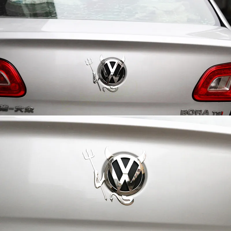 Декаль VW Golf