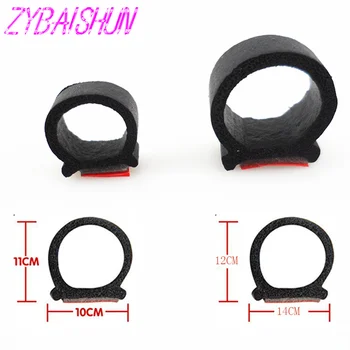 

ZYBAISHUN 2-8 m Big D Type waterproofsoundproofing sealant rubber seal strip for Ford Focus Fusion Escort Kuga Ecosport Fiesta