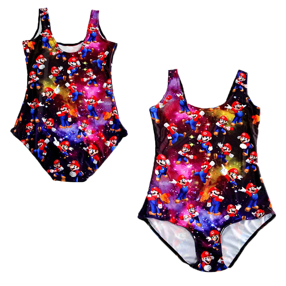 maillot de bain mario bros