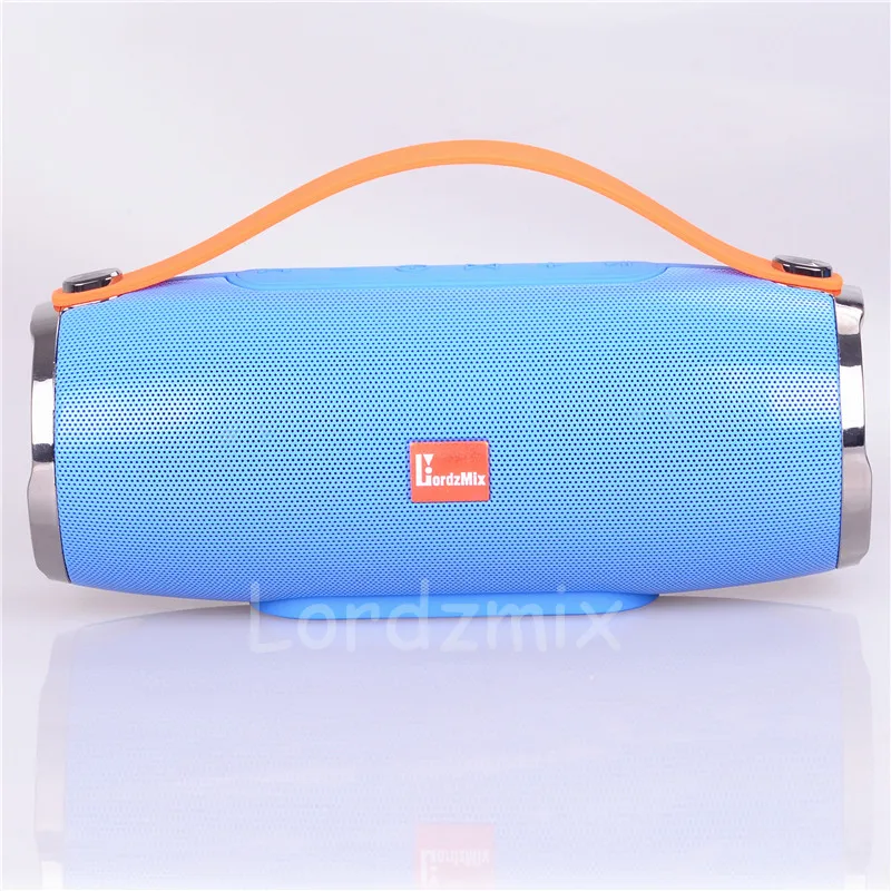 Bluetooth speaker Wireless Portable Outdoor loudSpeaker Radio sports Soundbar support TF FM music Boombox for phone lordzmix (12) - 