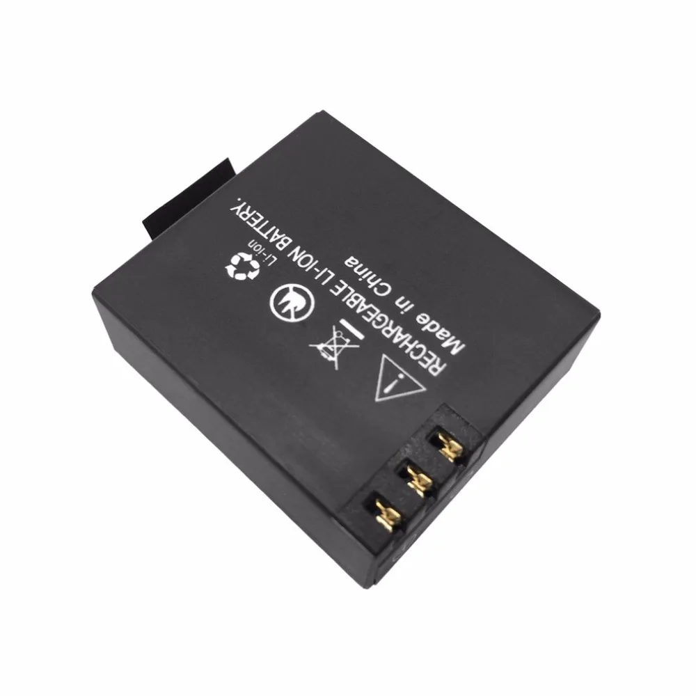 PG1050 Спортивная камера литиевая батарея 900mAh Для EKEN серии литий ионная