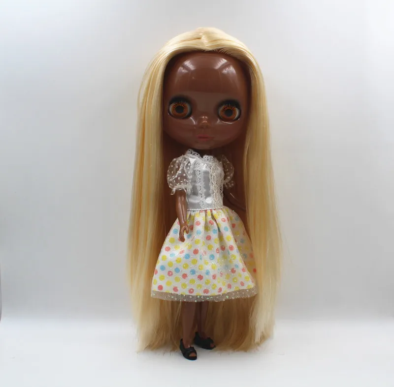 Blygirl Blyth кукла из светлого золота прямые волосы новая кожа общее тело 7 суставов