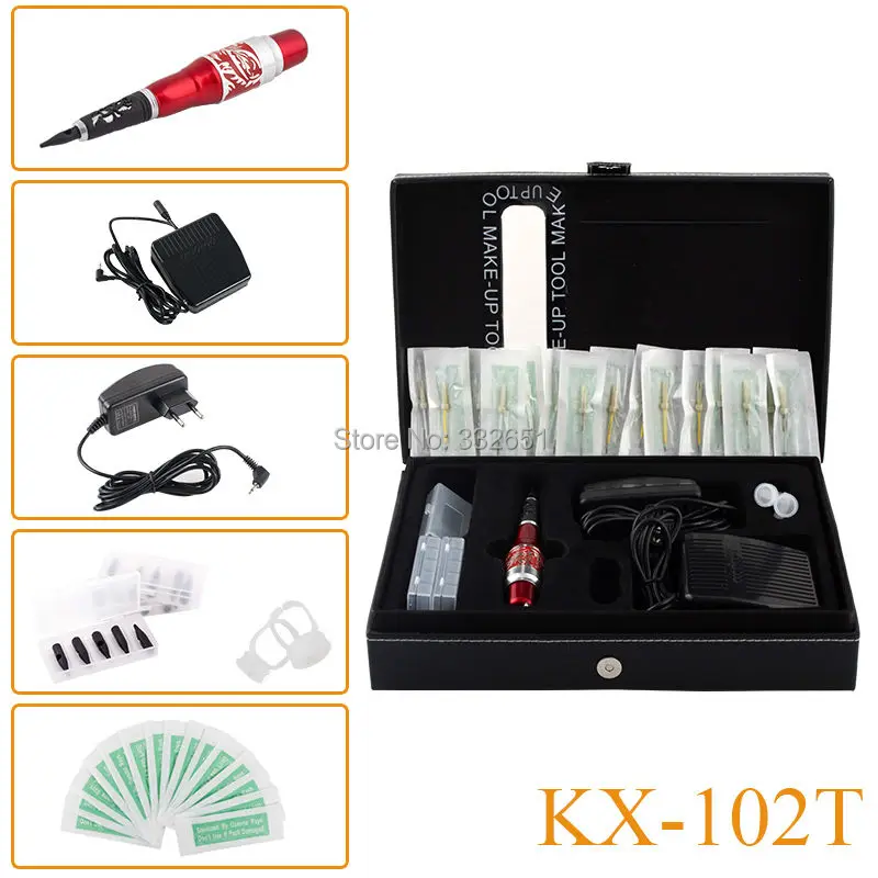 Buy Chuse Eyebrow Tattoo Machine kits Permanent Makeup
