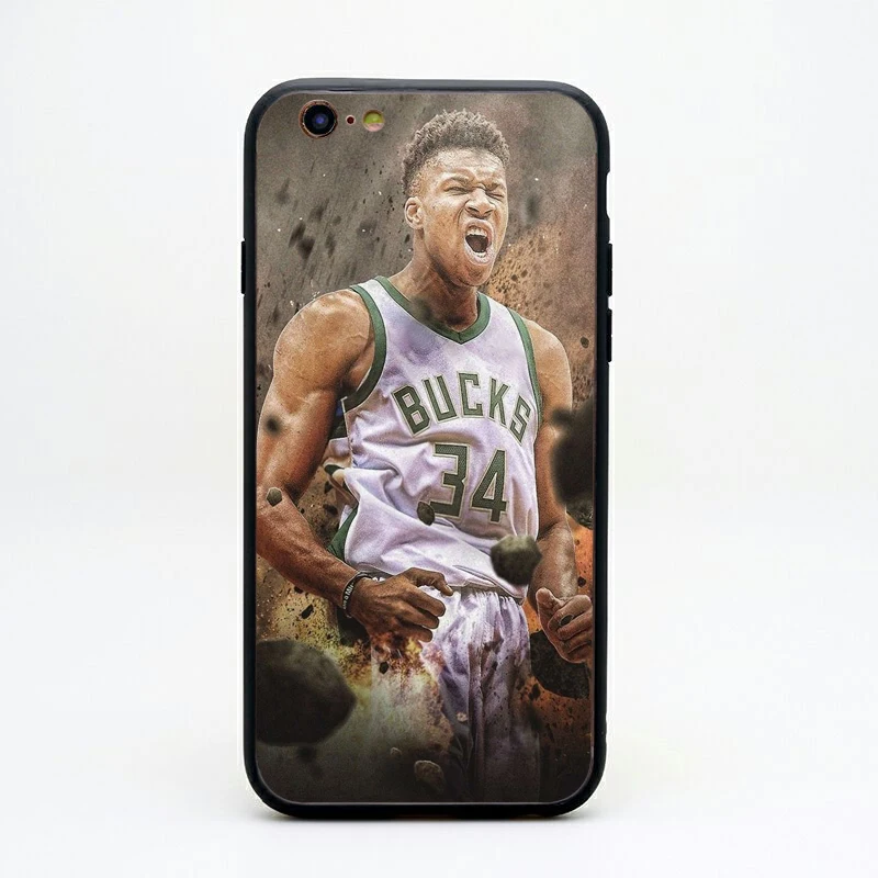 DK Giannis Antetokounmpo Алфавит чехол для телефона силиконовый черный Sotf TPU чехол для iphone 11Pro MAX 6 6s 7 8plus 5 X XS XR XSMax