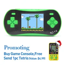 2.5 Inch Game Handheld Player Built-in 260 Classic Games Video Game Console Support AV Cable TV Output K Portable Game Console
