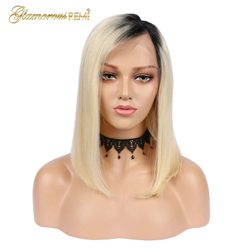 ombre 1b 613 short bob wig  (3)