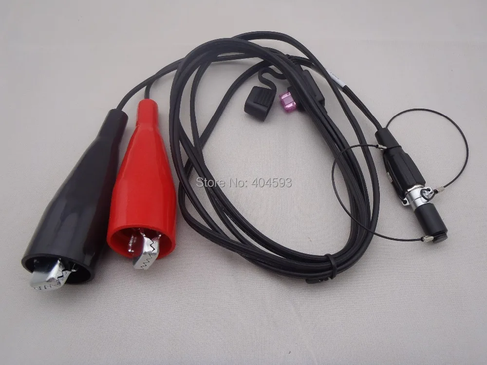 Power Cable for Trimble R8 R7 4700 etc GPS wire to Alligator clips