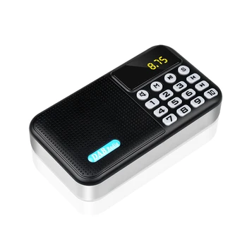 

Kebidumei Portable DAB+FM Digital Radio Player Receiver Bluetooth Speaker Mini Music Stereo Radio Speaker Support AUX TF New