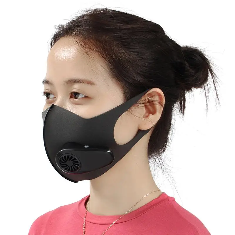 Умная электрическая маска для лица, очищающая воздух N95, защита от пыли, поставка свежего воздуха pm2.5 с дыхательным клапаном, личная забота о здоровье