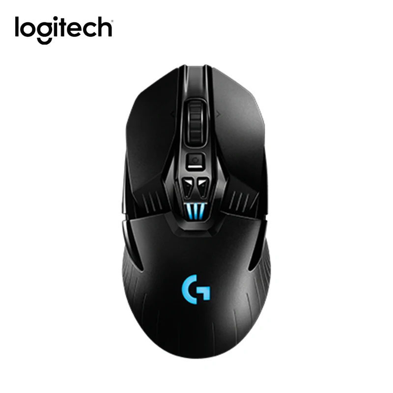 Оригинальная игровая мышь logitech G903 LIGHTSPEED Raton, 12000 dpi, RGB, эргономичная компьютерная мышь, двойной режим, беспроводная M