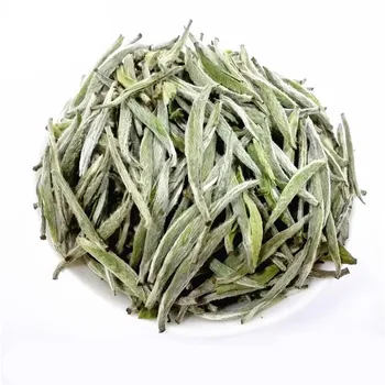 

6A High Quality Organic Bai Hao Yin Zhen White Tea Bai Hao Silver Needle White Tea Food Chinese Silver Needle Tea Green Food