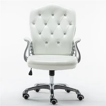Европейский стиль поднятое компьютерное кресло бытовой многофункциональный поворотный стул поворачивается офисное кресло скользящий стул для макияжа