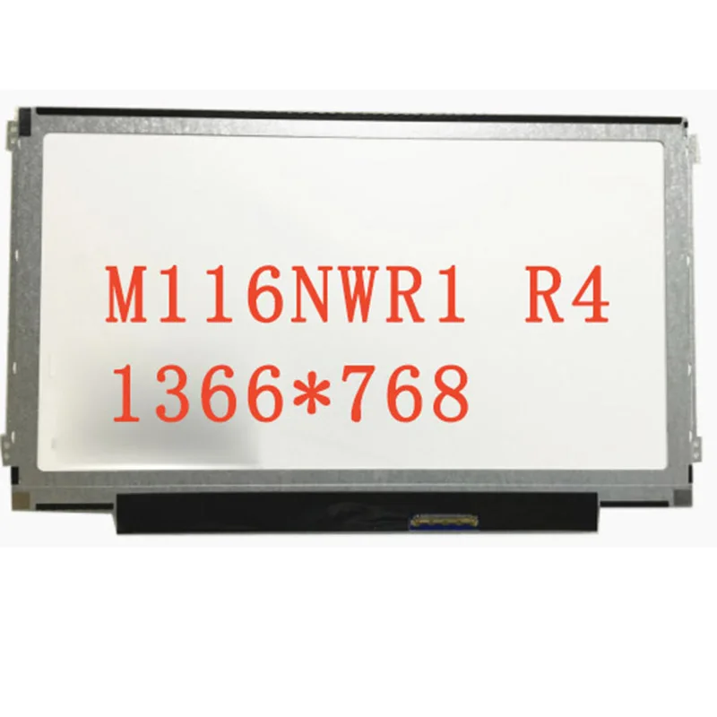 

Free shipping LTN116AT02-D01 LTN116AT02 D01 only fit for original model Laptop Lcd Screen 1366*768 LVDS 40 Pins