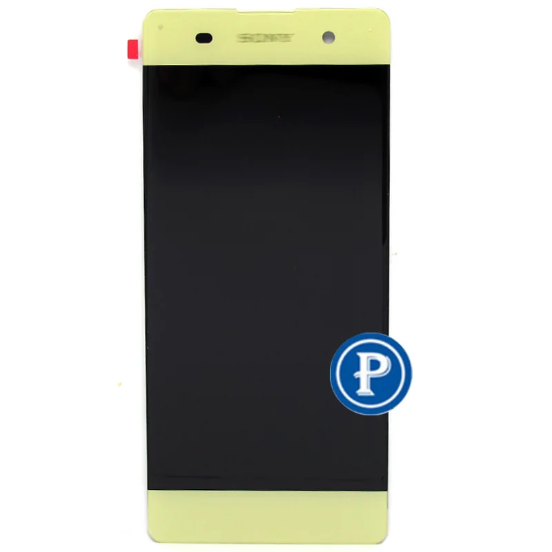 Lime Gold Original new For Sony Xperia XA F3113 F3115 XA Dual F3112 LCD display Screen