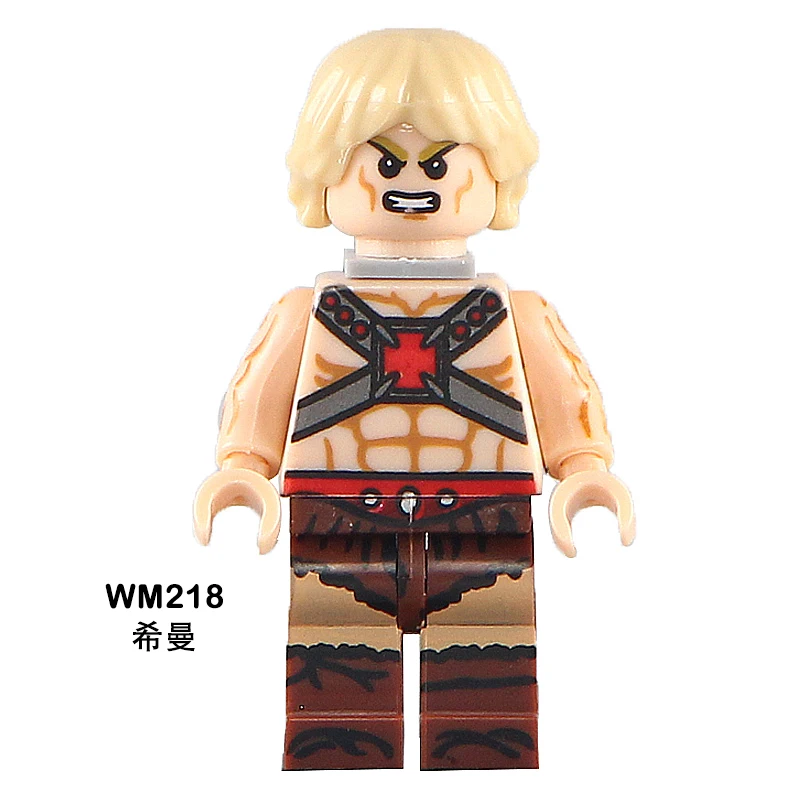 

20PCS WM218 Super Heroes Marvel Avengers Heman Building Blocks Bricks Best Gift Baby Toys