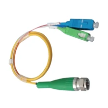 ORH-1000W CATV fiber Optical Receiver node with WDM Model FTTH negative optical receiver with WDM