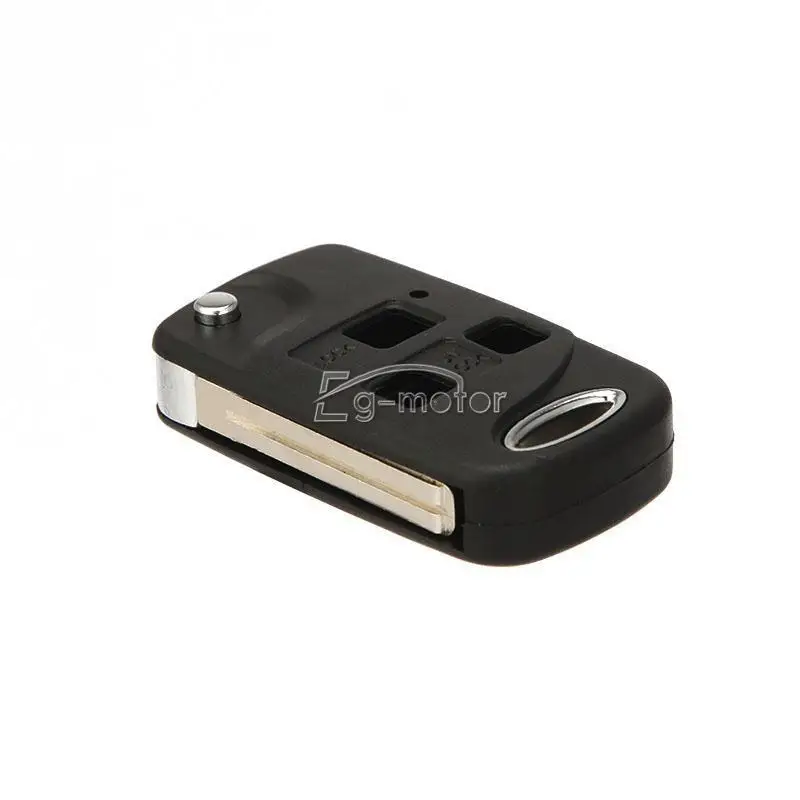 

free shipping New Remote Folding Key Shell Replacement For Lexus 3-button SC ES RX GS LX LS GX