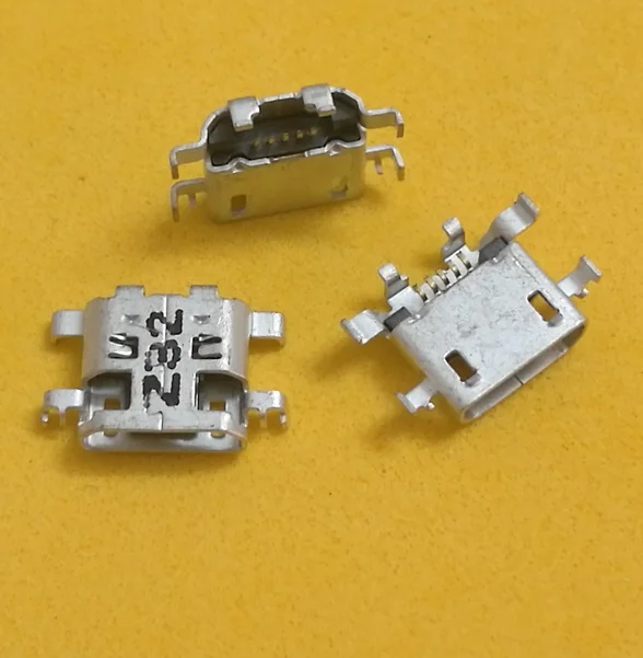 50 шт./лот usb-разъемы для зарядного устройства Lenovo A8-50 A5500 A5500H 8 &quotпорт зарядки micro usb