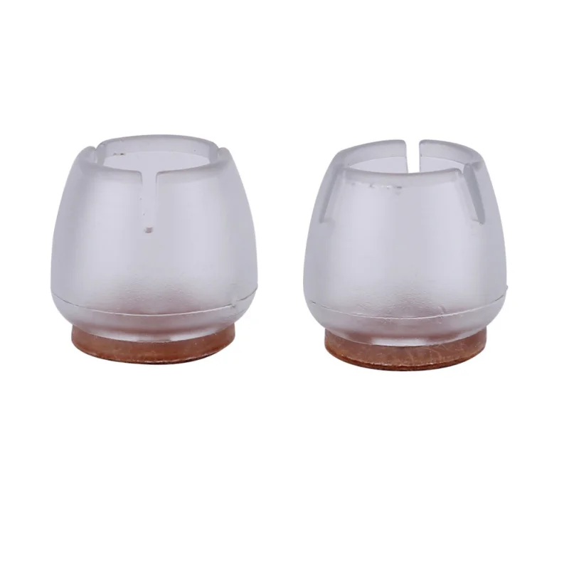 16Pcs Round Silicone Anti skid Table Chair Leg Mat Cushion Caps