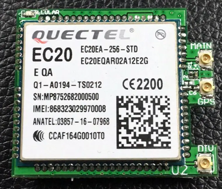 OLG01-N+ 4G дальний беспроводной 433/868/915 Mhz OpenWrt LoRa IOT шлюзовый Ourdoor со встроенным EC25-* 4G Мини-модуль PCIe