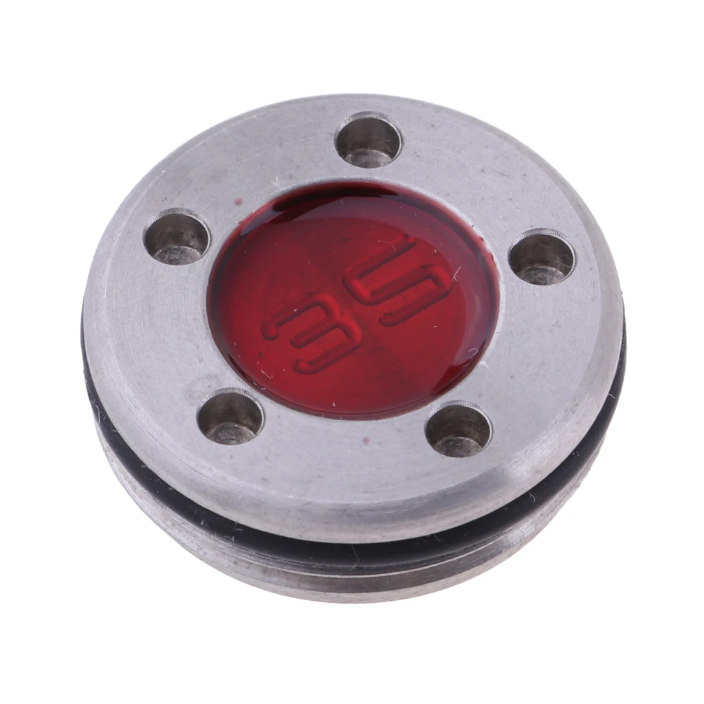 Golf Custom Putter Weights 25/30/35g Tungsten Steel Weight Screws Blue Red Black 