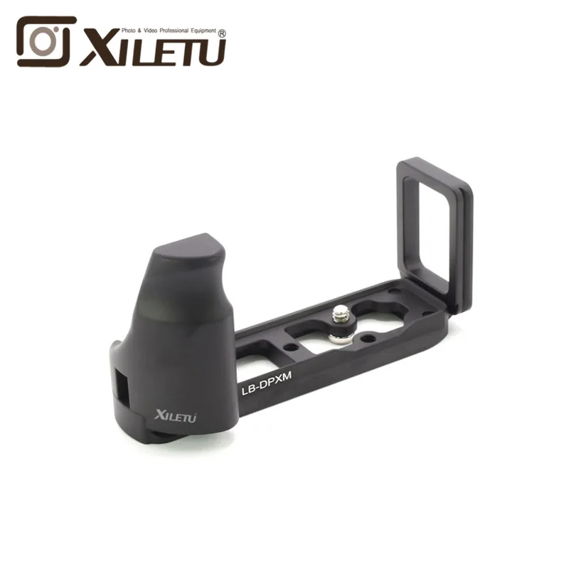 

Xiletu LB-DPXM Ball Head L Quick Release Plate Arca Standard 38.5mm For SGIMA DPXM DP1M DP2M DP3M Handle