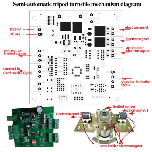 turnstile PCB  (3)
