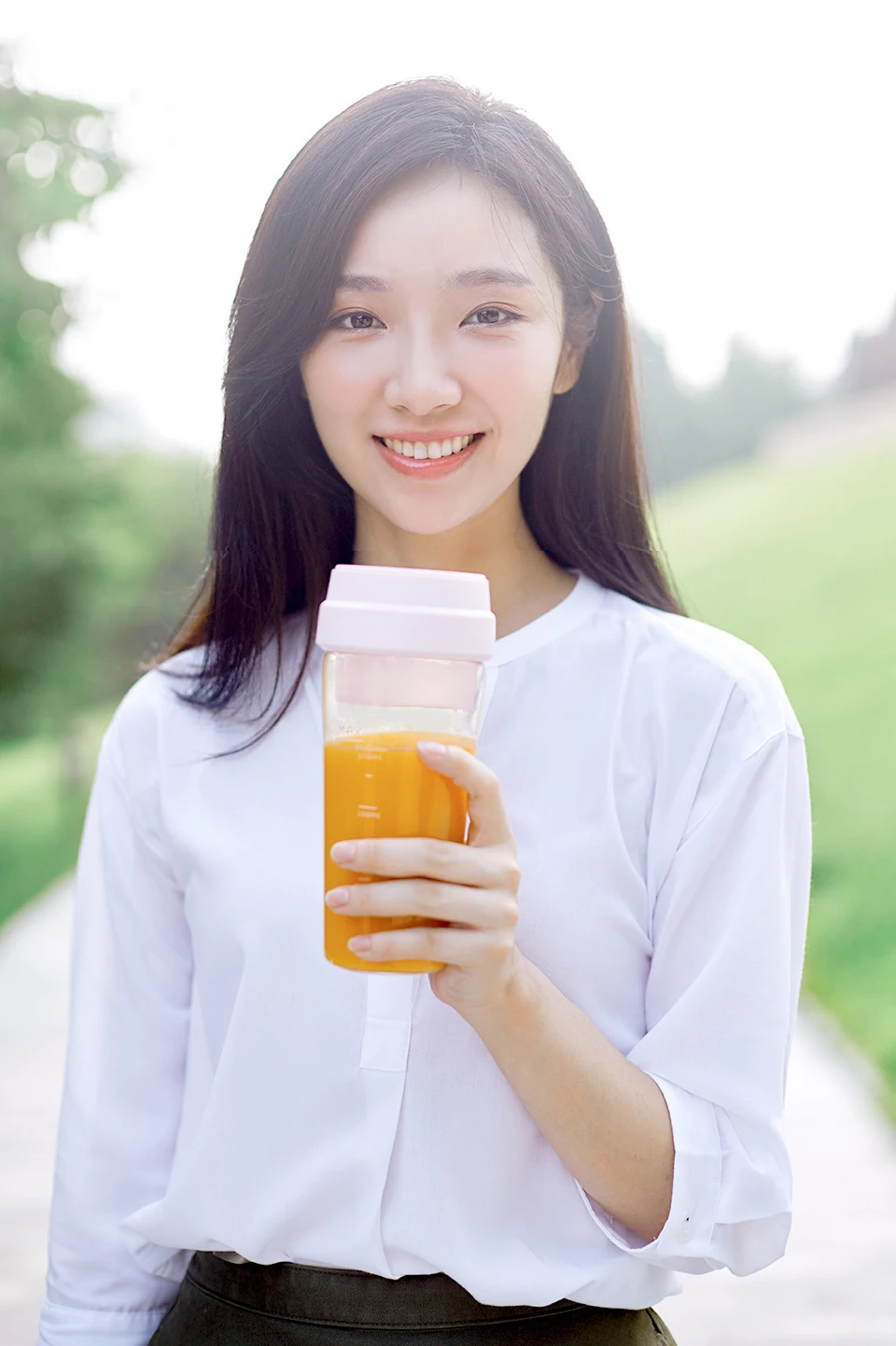 Xiaomi 17PIN Star Firut Cup Portable Juicer 400ML Fruit Cup Magnetic charging 30 Seconds Of Quick Juice Suitable For Fitness  (6)