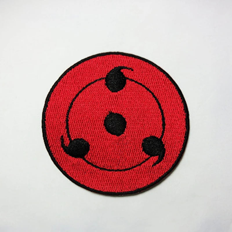 Cartoon animation naruto round eye patch sewing Classic Cartoon Iron on Patches Clothing diy Embroidered badges Sew Applique Cartoon animation naruto round eye patch sewing Classic Cartoon Iron on Patches Clothing diy Embroidered badges Sew Applique