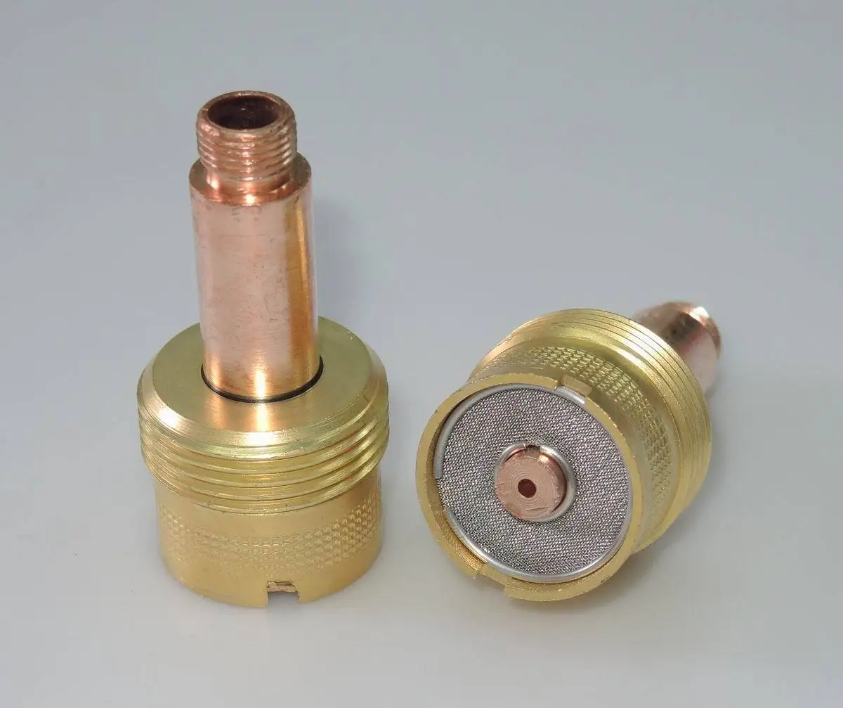 CHNsalescom 60 шт. TIG факел большой газовый объектив WP 17/18/26 WZ8 Вольфрам 0 04 &quot1/16&quot 3/32