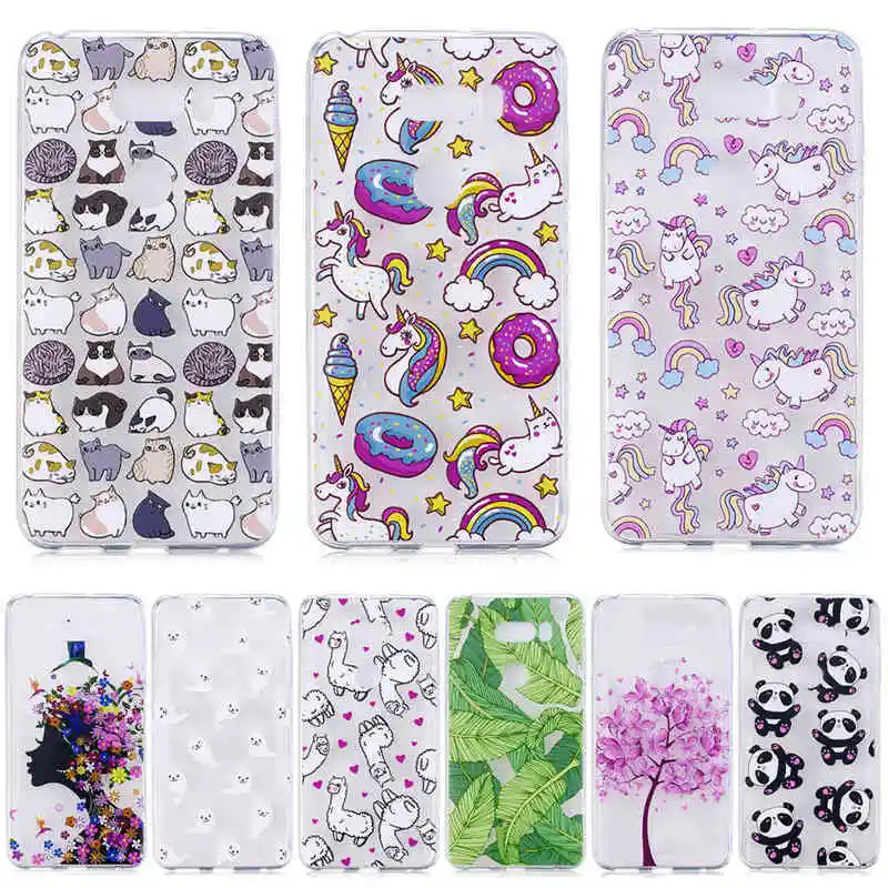 

Phone Etui For Coque LG K4 K8 K10 2017 Case Luxury Soft Silicone TPU Cover For LG Q6 G6 V30 Housing Capinha
